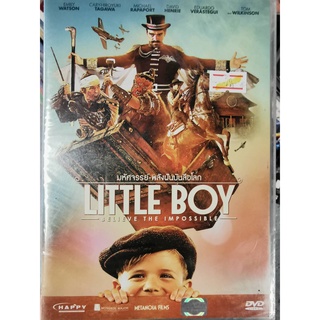 DVD : Little Boy Believe the Impossible (2015) มหัศจรรย์ พลังฝันบันลือโลก " Emily Watson, Cary-Hiroyuki Tagawa "