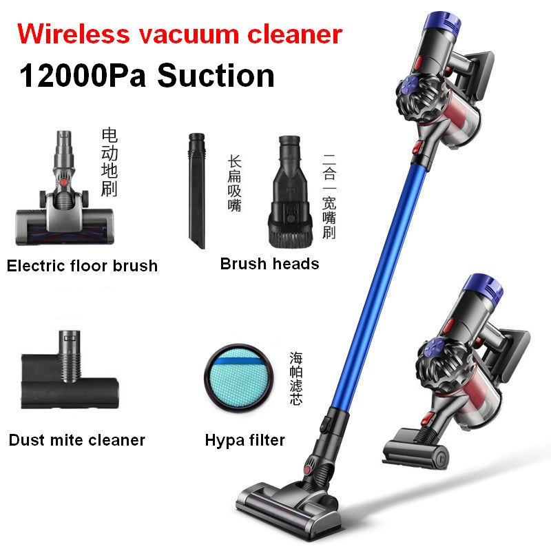 Cordless Vacuum Cleaner Powerful Suction Cordless Vacuum Cleaner With