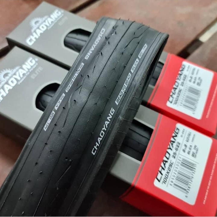 ยางเสือหมอบ Chaoyang H-494 ยางรุ่นท๊อปของค่าย ขนาด 700x25c