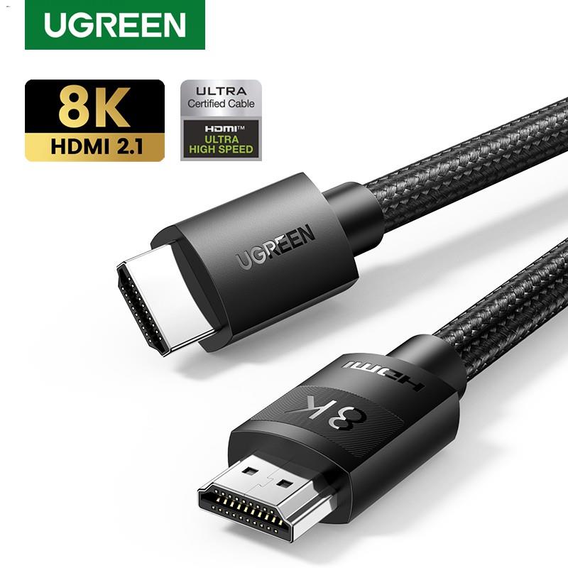 UGREEN HDMI 2.1 8k/60hz 4k/120hz 48gbps ราคาพิเศษ | ซื้อออนไลน์ที่ Shopee  ส่งฟรี*ทั่วไทย!