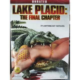 DVD : Lake Placid The Final Chapter (2012) โคตรเคี่ยม บึงนรก 4