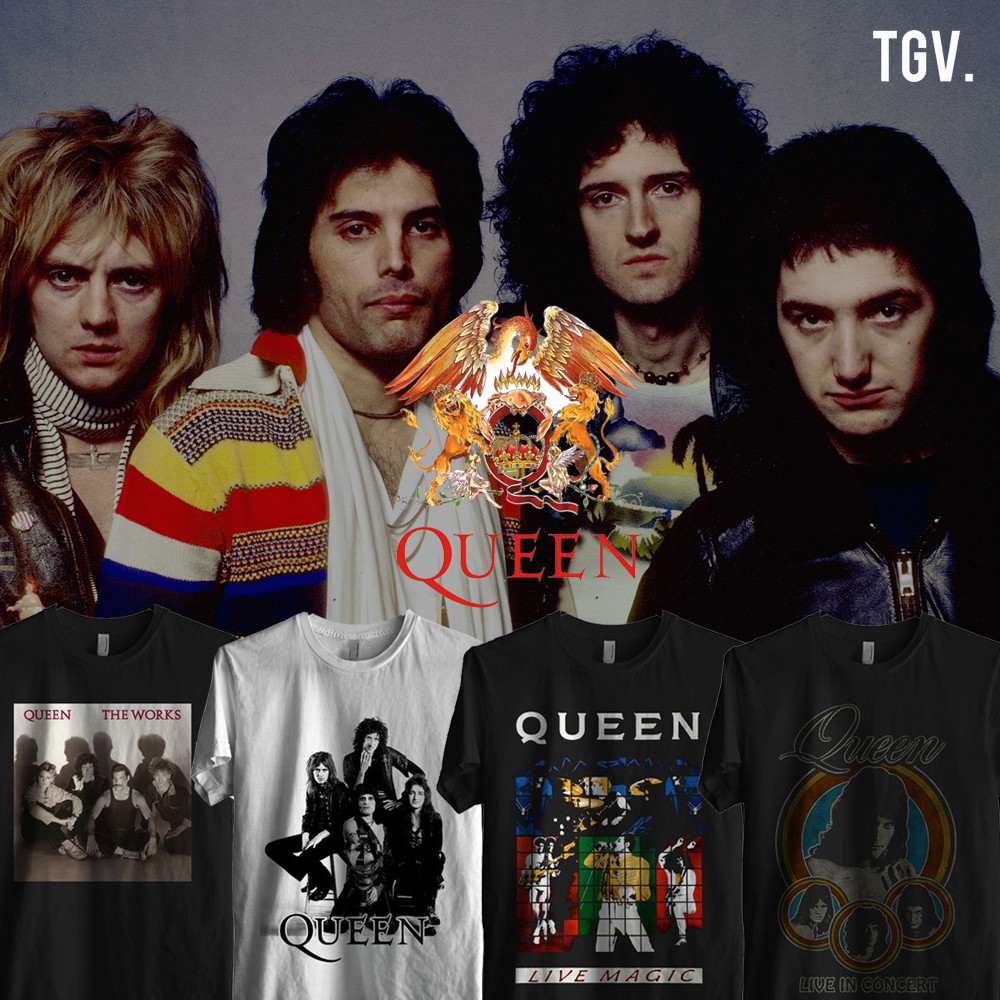 เสื้อยืด QUEEN 3****