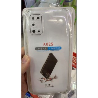 เคสใสกันกระแทก Samsung A02S