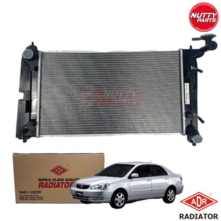 หม้อน้ำ ADR Toyota Corolla Altis 03-07 เกียร์ MT 3461-01029C , AT 3461-1023C,