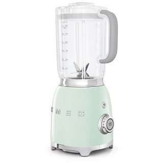 [0% 10 เดือน]  เครื่องปั่นอาหาร Smeg รุ่น BLF01PGEU สีเขียวพาสเทล