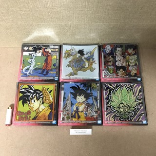 Ichiban Kuji ULTIMATE VARIATION : รางวัล H (ครบชุด 6 ใบ)