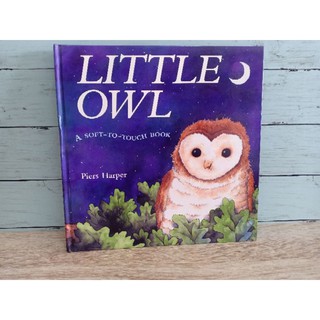 Little Owl A Soft to touch book (มือสอง)