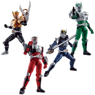 Bandai (ครบ Set 8 กล่อง) SO-DO Chronicle Kamen Rider Ryuki 4549660627678 (Figure)