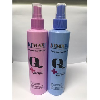 KIMARI Spray Hair Core Silky Coat คิมาริ สเปรย์ บำรุงปกป้องผมถึงแกนผม สเปรย์กันร้อน เคลือบบำรุงเส้นผมจากความร้อน