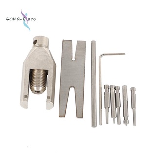 Motor Pinion Gear Puller Remover Tools Set For Rc Helicopter Motor Pinion Parts - Aluminium Alloy