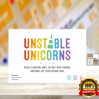 Unstable Unicorns Boardgame [ของแท้]