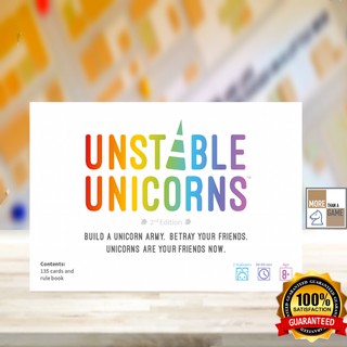 Unstable Unicorns Boardgame [ของแท้]