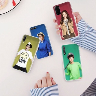 เคสโทรศัพท์มือถือแบบนิ่ม ใส ลาย Running Man ML-235 สําหรับ VIVO Y35 Y21 Y21S Y33S Y31 Y51 Y11S Y12S Y11 Y20 Y20I Y20S Y12 Y15 Y17 Y19