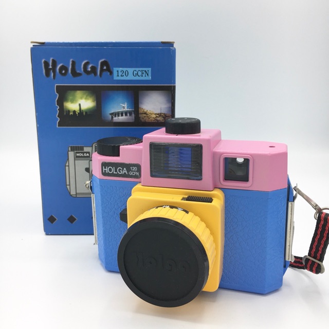 กล้องฟิล์มโลโม่:Holga120GCFN medium format สภาพสวย ใช้งานได้จริง