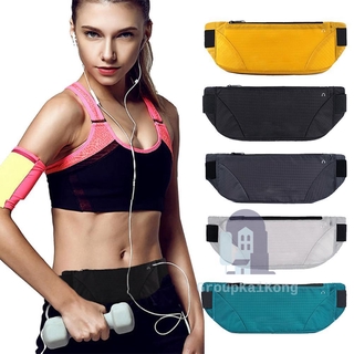 กระเป๋าวิ่ง กระเป๋าออกกำลังกาย แบบสะท้อนแสง กระเป๋าคาดเอว Sport Waist Bag SPORTBAG ใส่โทรศัพท์เวลาวิ่ง gk99