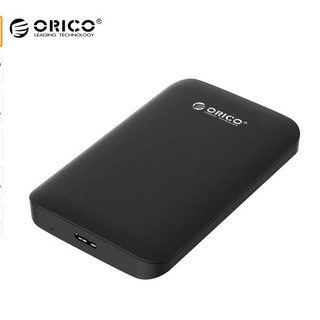 ORICO (2589S3-BK) 2.5 inch USB3.0 Hard Drive Enclosure SuperSpeed 5Gbps Support SATA I,II,III For Windows/Mac/Linux