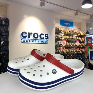 รองเท้าแตะ สไตล์ใหม่ Crocs Lite Ride Clog หิ้วนอก ถูกกว่าshop รองเท้าชายหาด รองเท้าแตะ ใส่ได้ทั้งชายและหญิง