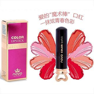 novo color lipstick essence โนโว คัลเลอร์ ลิปสติก เอสเซนท์ สไตล์เกาหลี no.5103