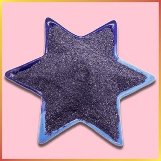 ผงอัญชัน 400 กรัม อัญชันบดผง ชาสมุนไพร 100% Butterfly Pea Flower Powder Grade AA+ ชาดอกอัญชัน