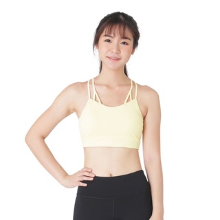 SALE!!! Wakingbee Trinity Bra (Lemon) สปอร์ตบรา สุดคิ้ว