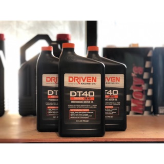 Driven DT40 5w40 1QT (946mL)