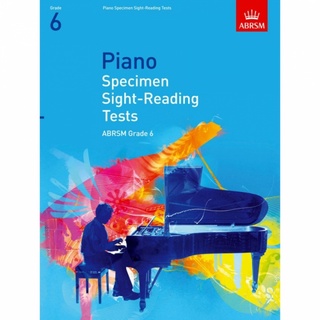 PIANO SIGHT-READING TESTS ABRSM GR.6