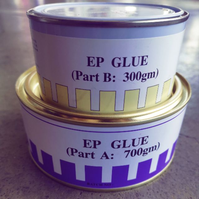 Kossan EP Glue 1kg/0.5kg ชุด