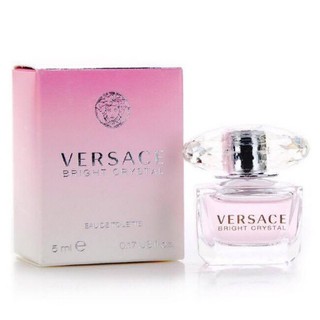 น้ำหอม Versace Bright Crystal EDT 5ml. ของแท้ แบบแต้ม