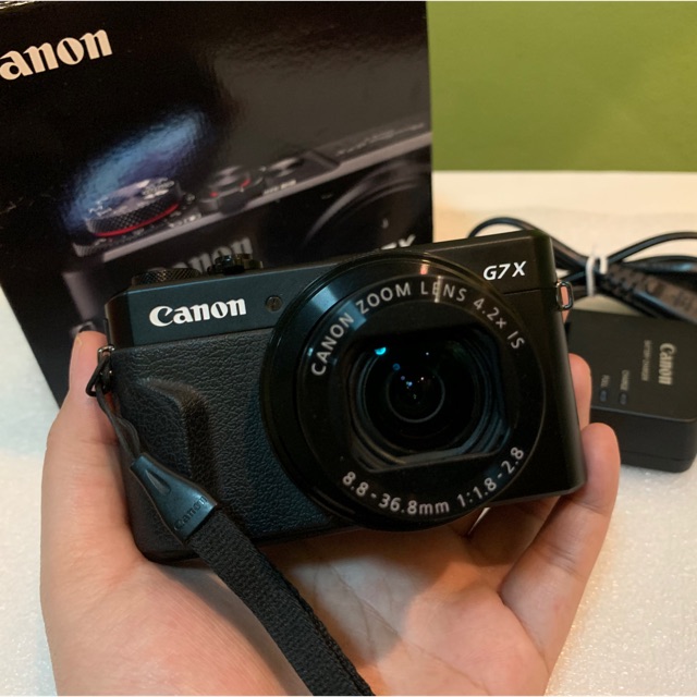 [USED] CANON G7X MARK II /หมดประกันแล้ว มือสอง สภาพ90% ใช้งานเต็มระบบ