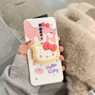 เคสโทรศัพท์มือถือ แบบนิ่ม ลายการ์ตูน สําหรับ OPPO Reno2F Reno2