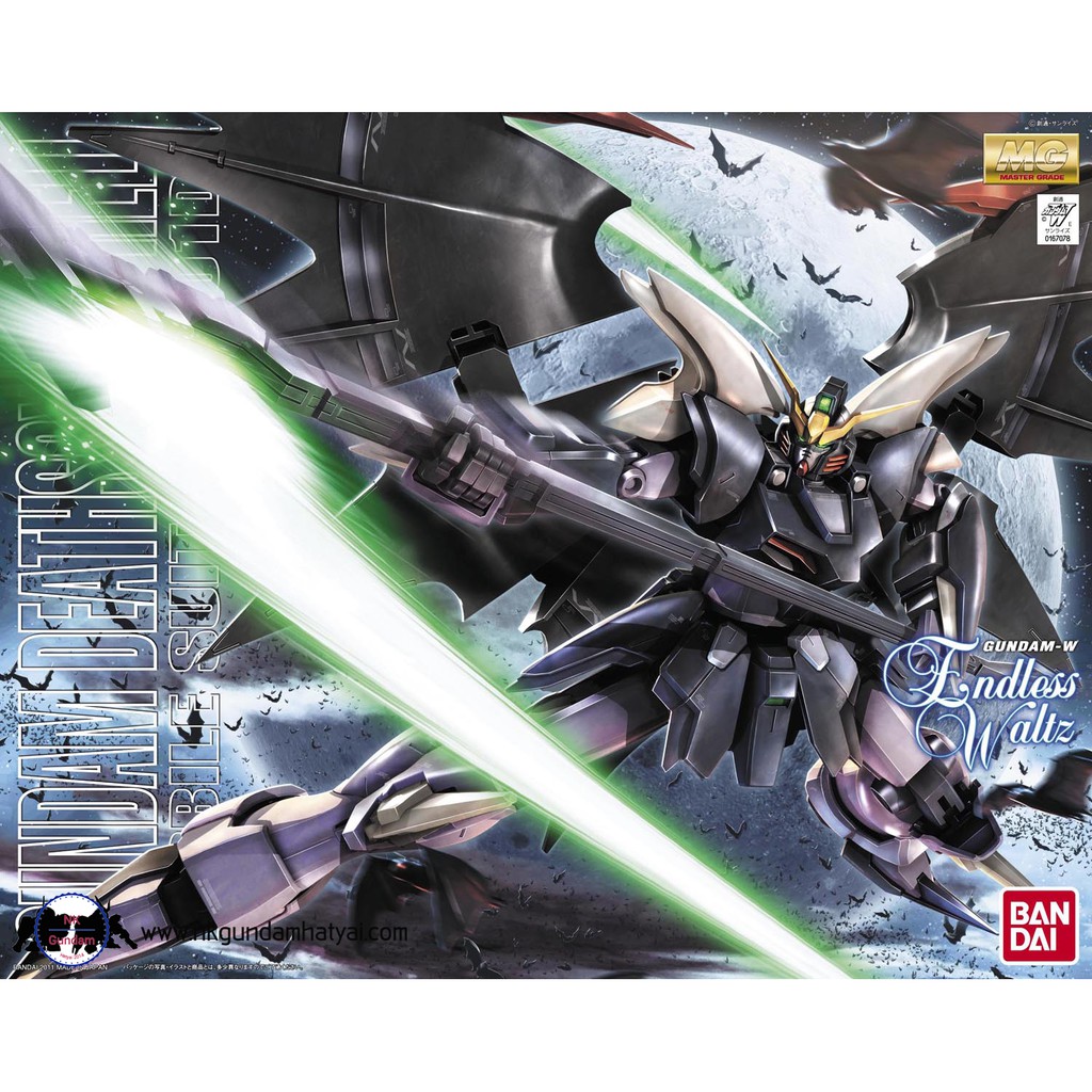 MG 1/100 Deathscythe Hell Ew Ver. (พร้อมส่ง/NK Model Hatyai)