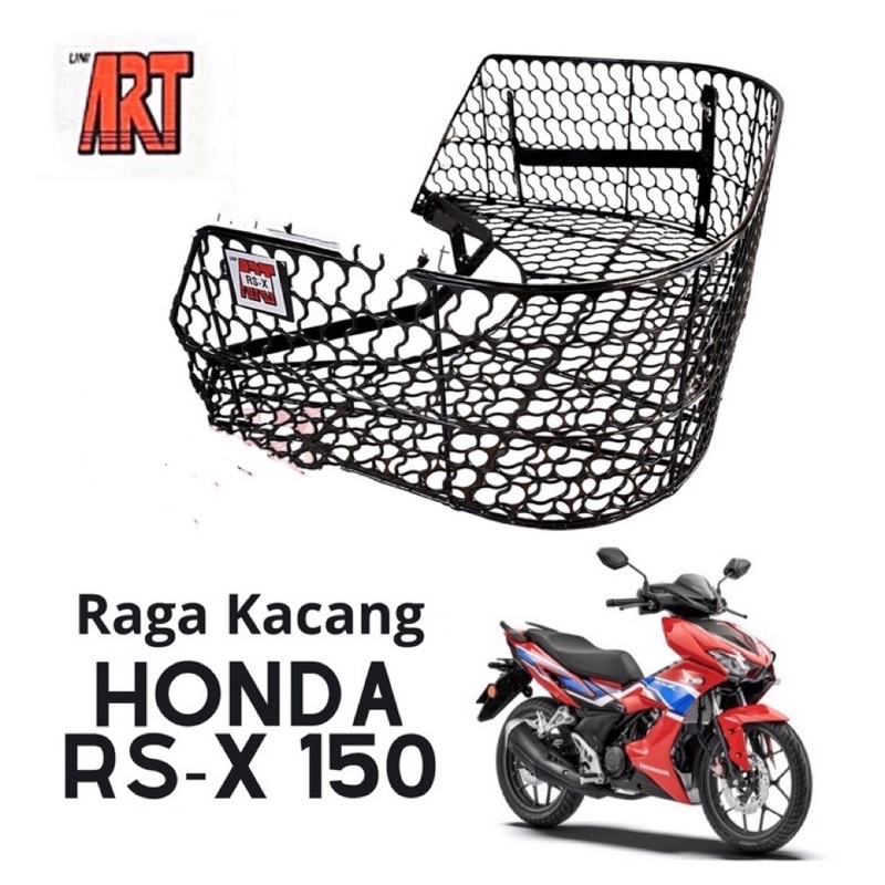 Raga Besi KACANG 88 / ตะกร้าเหล็ก Honda RS-X 150 / RSX150 / RSX Winner X