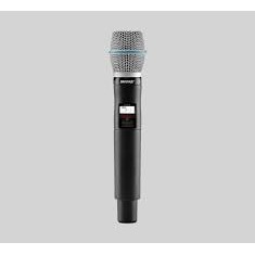 SHURE QLXD2/B87A=-M19 ไมค์ลอยมือถือเดี่ยว คลื่นความถี่ 694-703 MHz (ไม่มีเครื่องรับ)