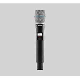 SHURE QLXD2/B87A=-M19 ไมค์ลอยมือถือเดี่ยว คลื่นความถี่ 694-703 MHz (ไม่มีเครื่องรับ)