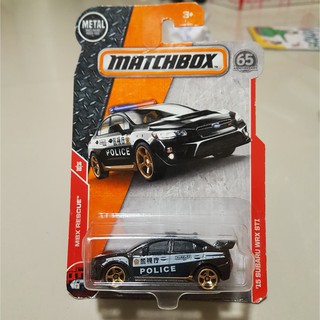 matchbox 15 Subaru WRX STI