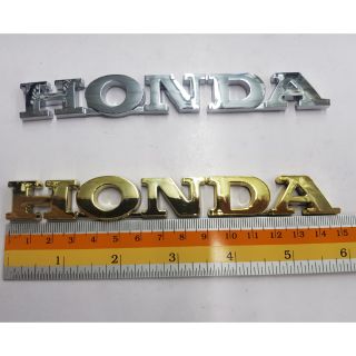 Logo Honda งานพลาสติก