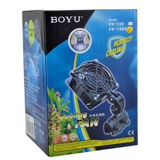 พัดลมระบายความร้อน ยี่ห้อ Boyu รุ่น FS-120