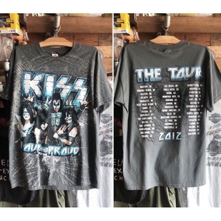 เสื้อวง เสื้อยืดวงดนตรี อเมริกาแท้ สินค้าใหม่ เสื้อทัวร์ kiss