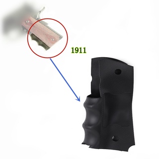 แผ่นยางกันลื่นในตัว สําหรับ 1911 Grip