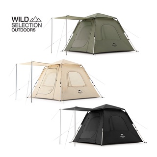 เต็นท์ ango pop up 3 Naturehike  เต็นท์ ออโต้ ขนาด 3 คน  Ango pop up tent for 3 man (with door pole) NH21ZP010