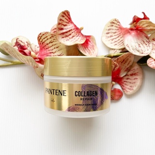 170 ml. ผลิต 05/25 Pantene Pro-V Collagen Repair Weekly Hair…