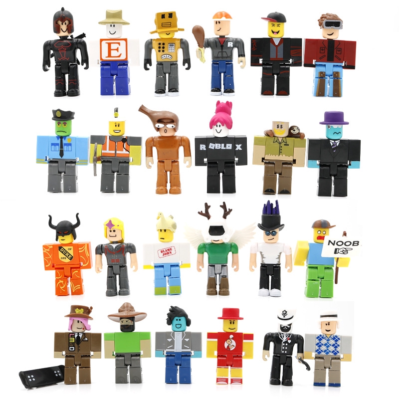 ซอทไหน 1 pcs cartoon pvc roblox game figma oyuncak