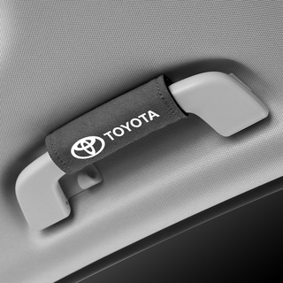 ปลอกหนังหุ้มที่เท้าแขนรถยนต์ สําหรับ toyota