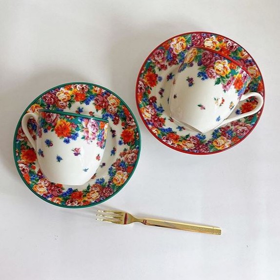 Kenzo ชุดกาแฟ Kenzo  Cup&Saucer