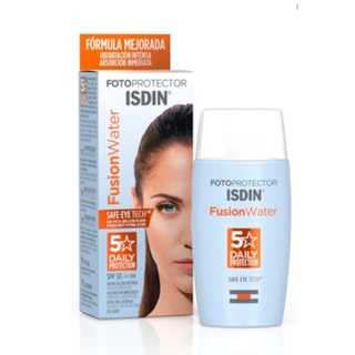 พร้อมส่ง!! ISDIN Fotoprotector Fusion water 5 daily protection SPF 50 ขนาด 50 ml.