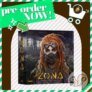 Zona บอร์ดเกม คู่มือภาษาอังกฤษ [Pre-Order]