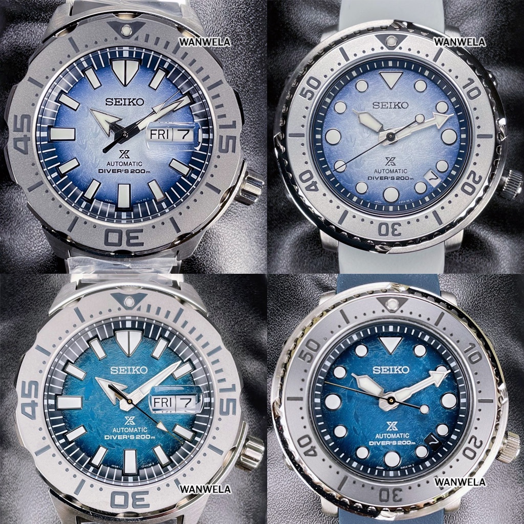 ของแท้ นาฬิกาข้อมือ Seiko Prospex Save The Ocean Antarctica ประกันศูนย์ไทย (*พร้อมกล่องแบบใหม่) ราคา ถูกที่สุด ดีลบีเคเค แกลเลอรีภาพที่ 4