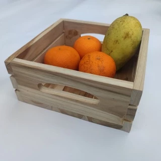 กล่องไม้​ ลังไม้​ 20*20*8