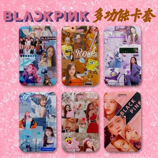 พวงกุญแจ รูปรถบัส BlackPink Jennie Jisoo Rose Lisa