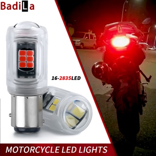 ไฟเลี้ยว ไฟเบรก led DRL 1156 1157 3030 16smd สําหรับรถยนต์ รถจักรยานยนต์ 1 ชิ้น